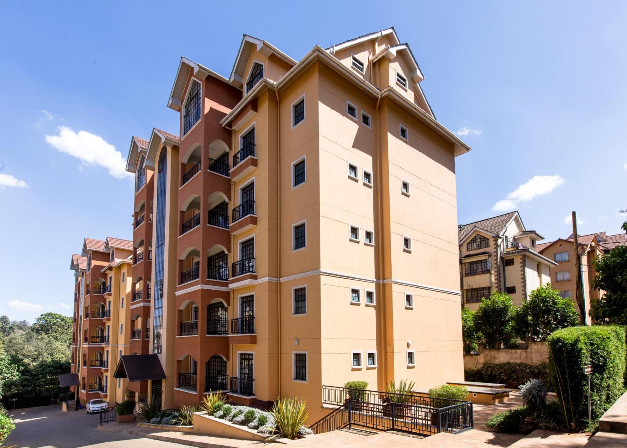 Cozy Residences By Trianum Nairobi Luaran gambar