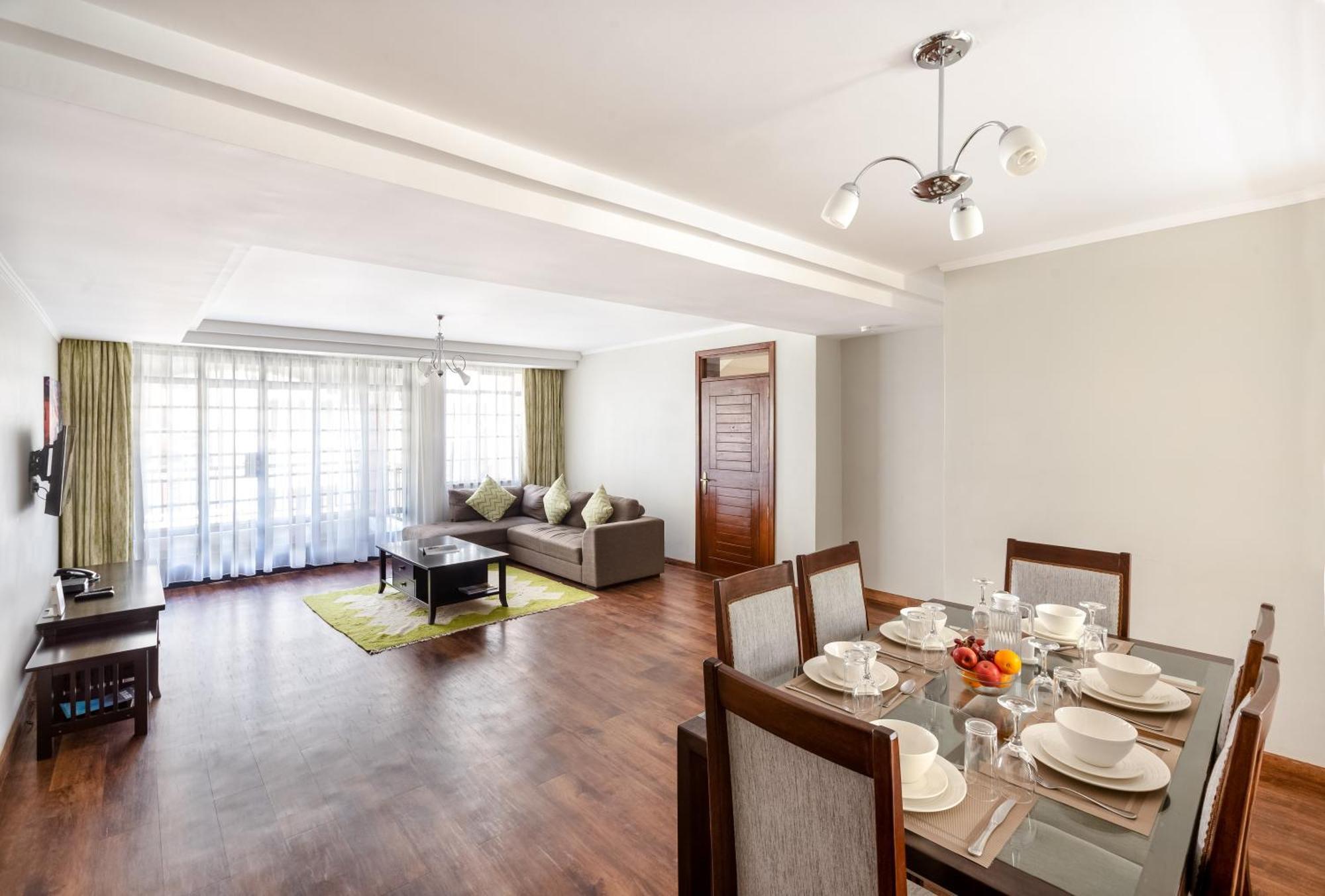 Cozy Residences By Trianum Nairobi Luaran gambar