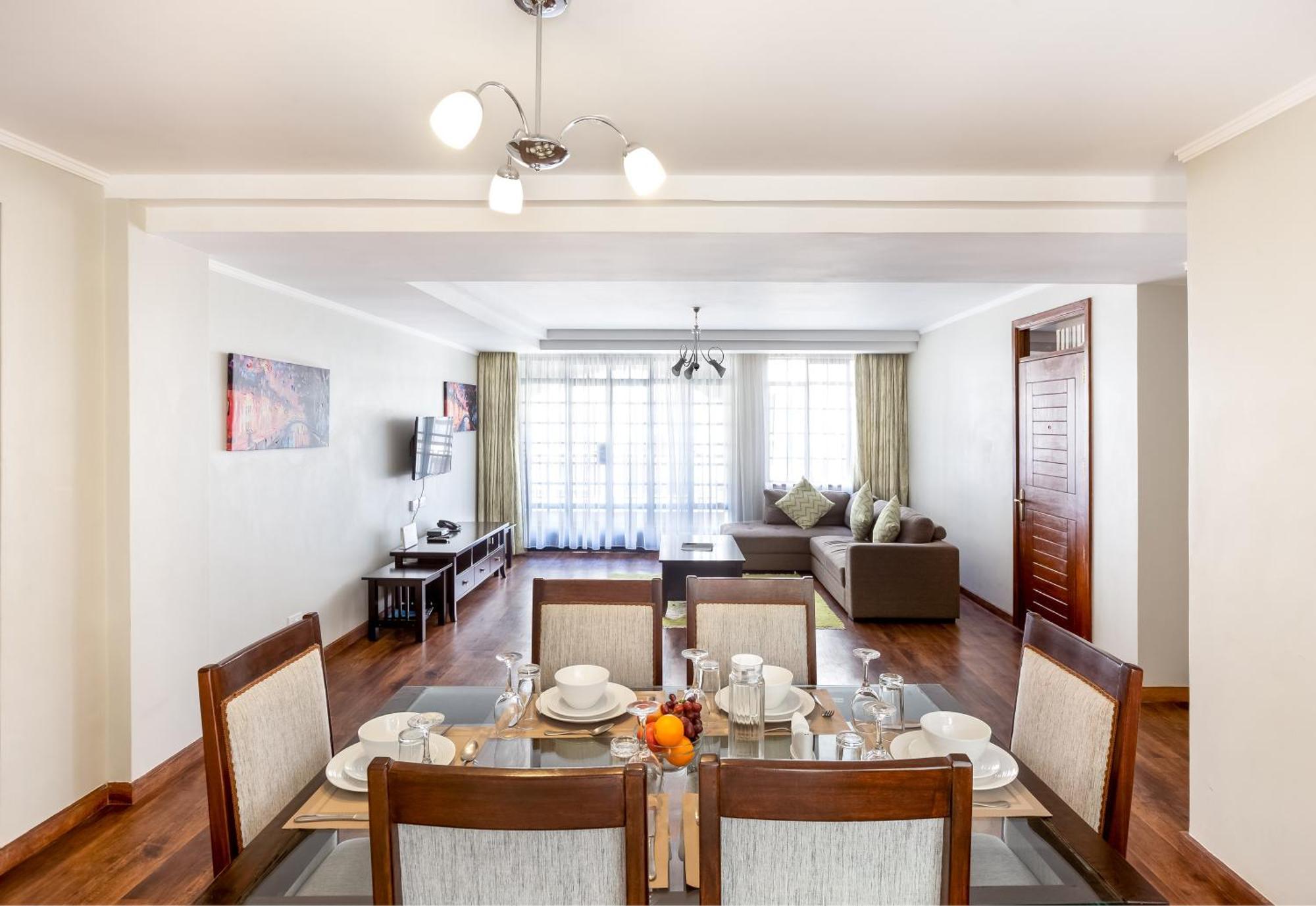 Cozy Residences By Trianum Nairobi Luaran gambar