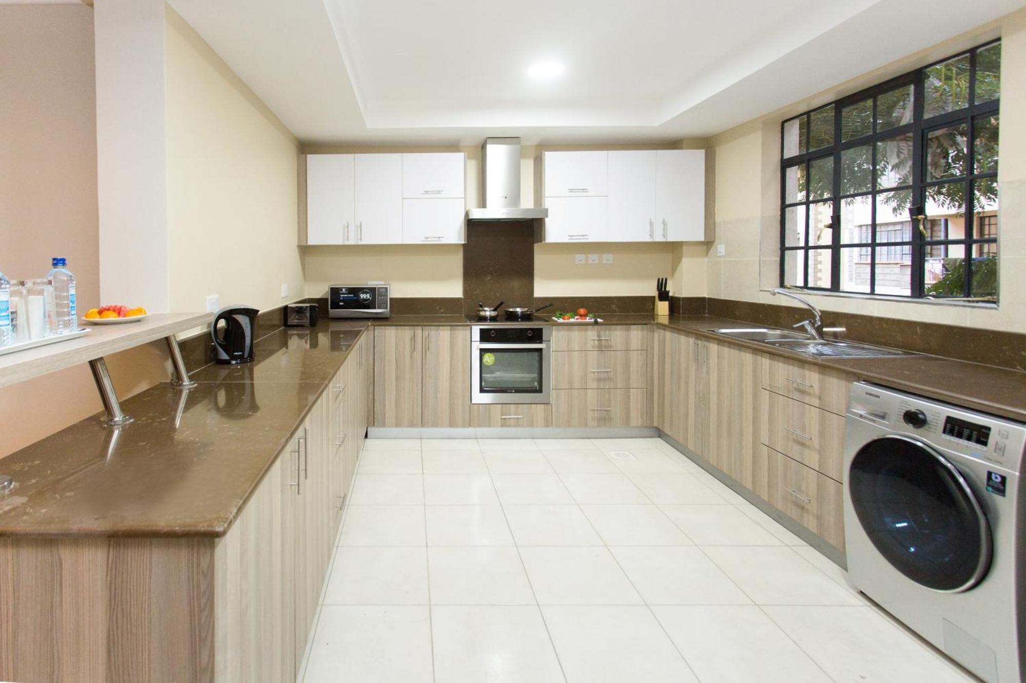 Cozy Residences By Trianum Nairobi Luaran gambar