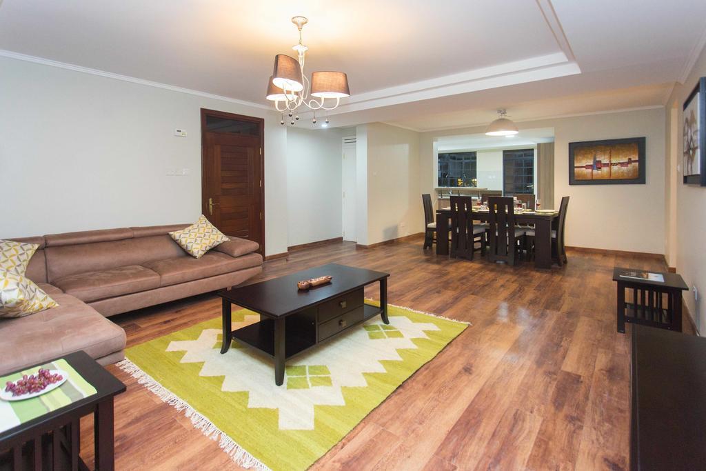 Cozy Residences By Trianum Nairobi Luaran gambar