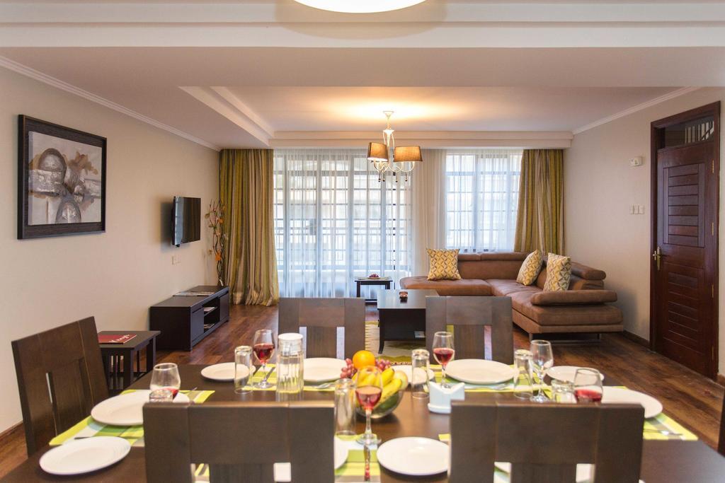 Cozy Residences By Trianum Nairobi Luaran gambar