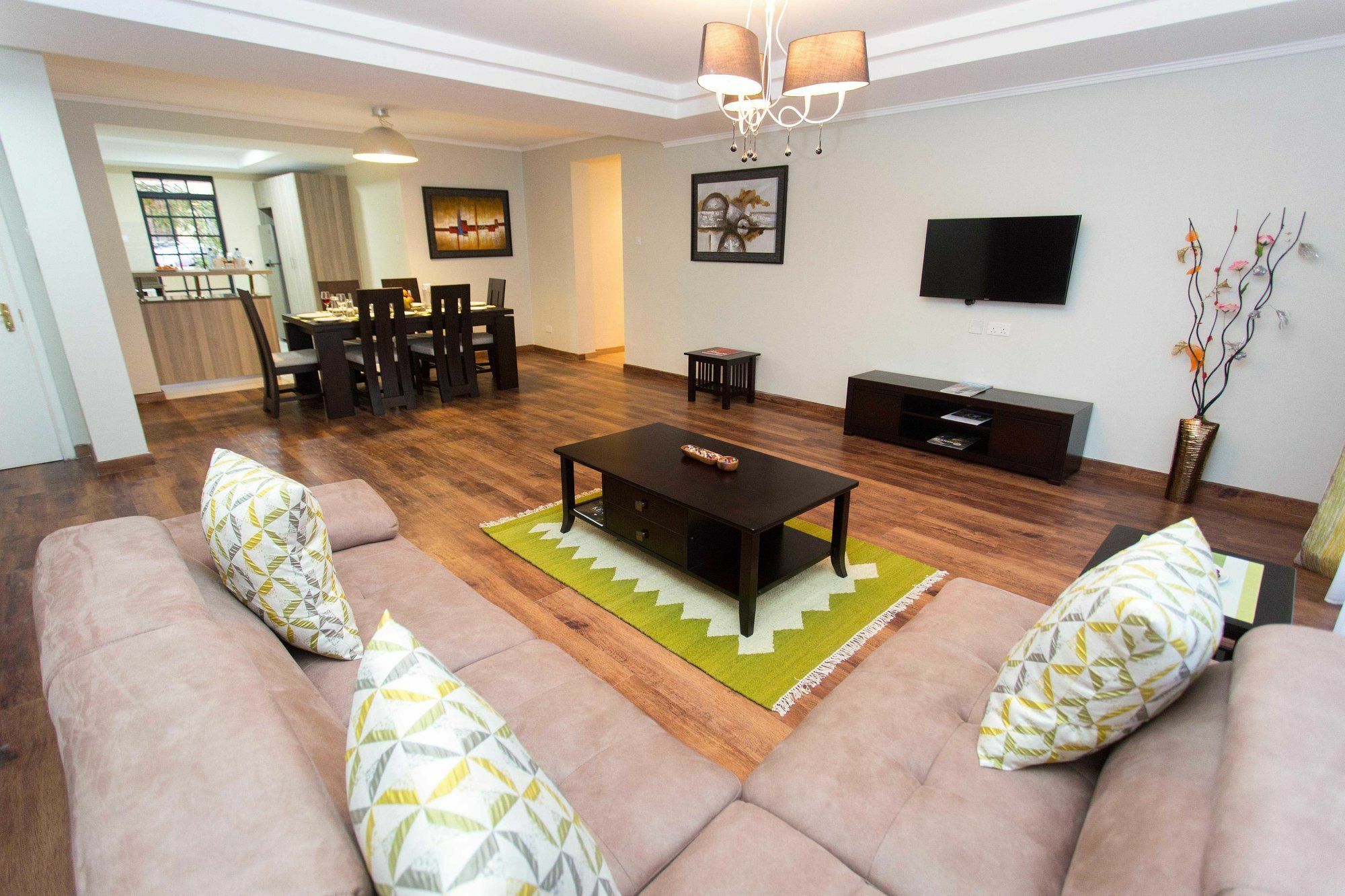 Cozy Residences By Trianum Nairobi Luaran gambar